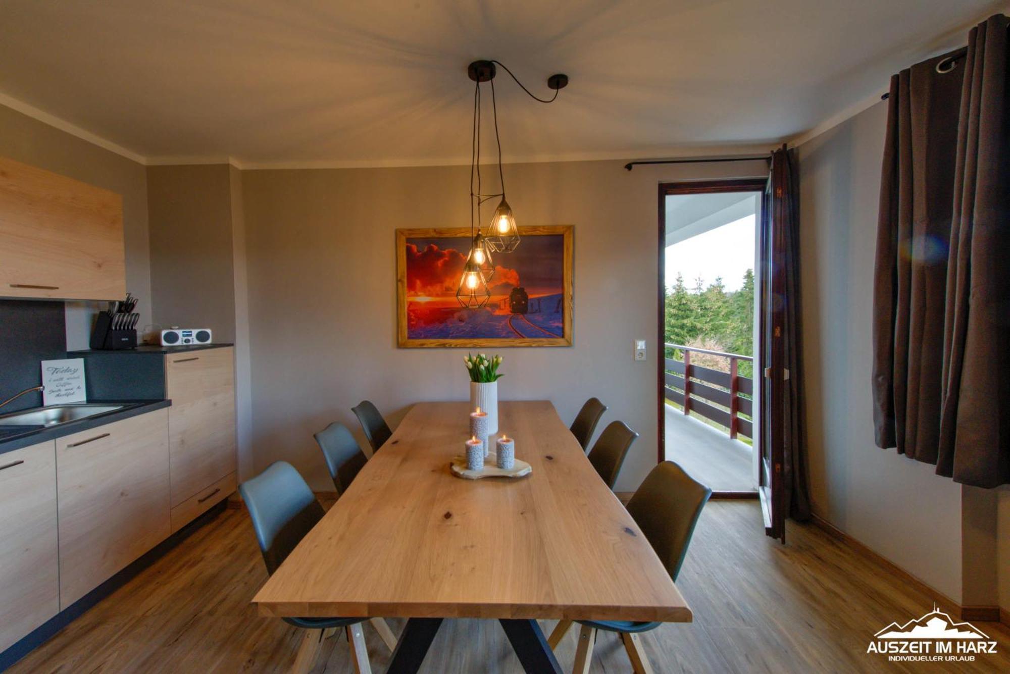 Auszeit-Im-Harz Haus 3 Wohnung 3 Braunlage Exterior foto