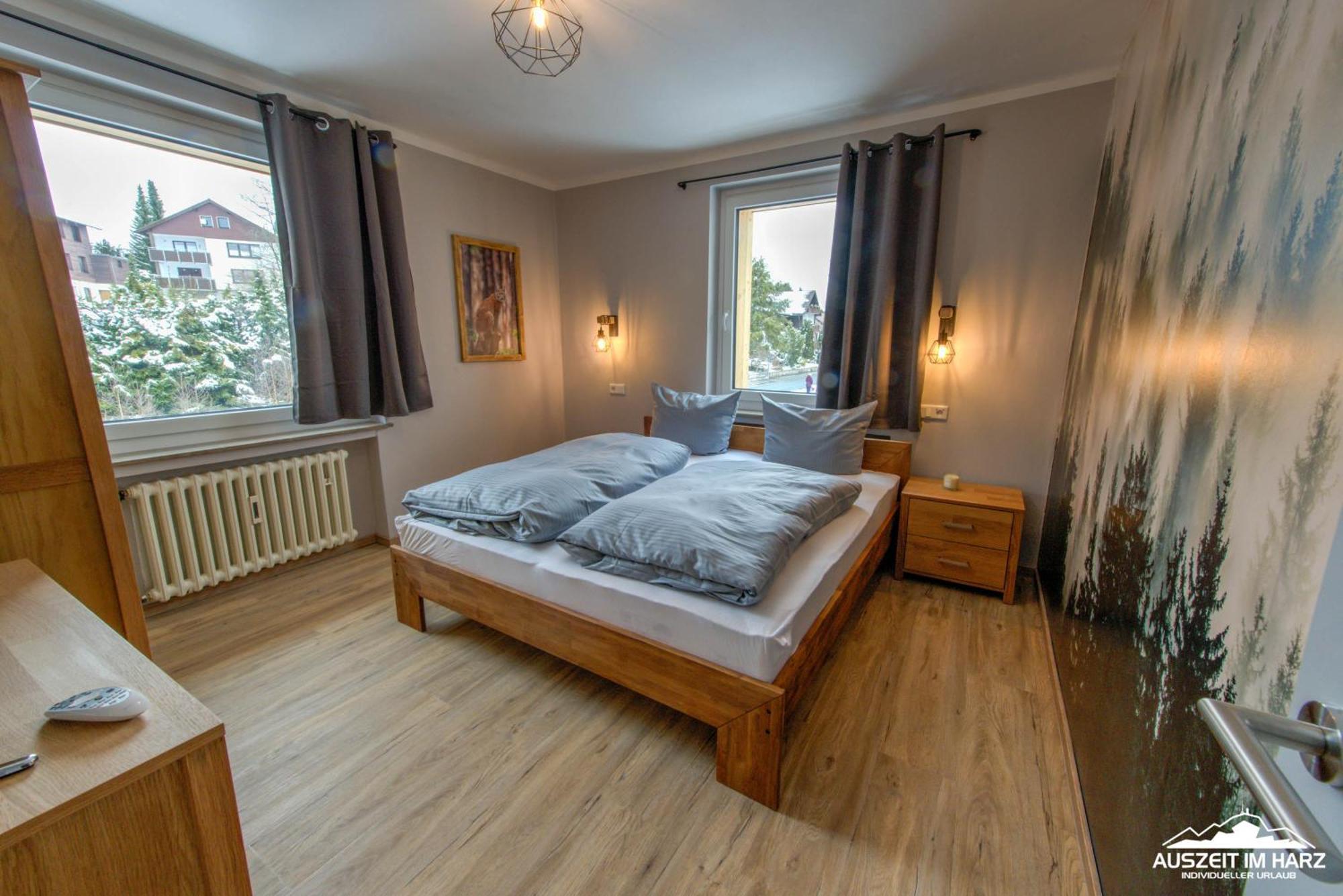 Auszeit-Im-Harz Haus 3 Wohnung 3 Braunlage Exterior foto